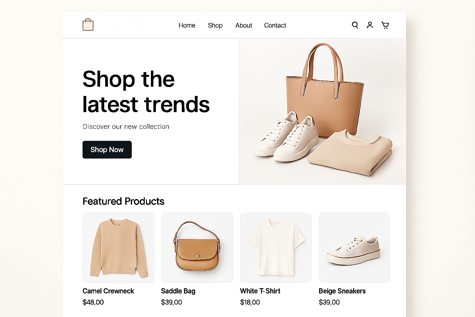 E-commerce project